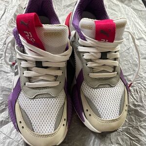 Puma RS-X3 Sneakers White Purple Red
